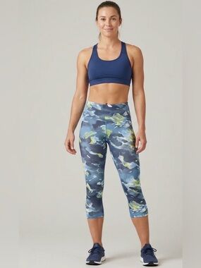 Adidas camo climalite capri.